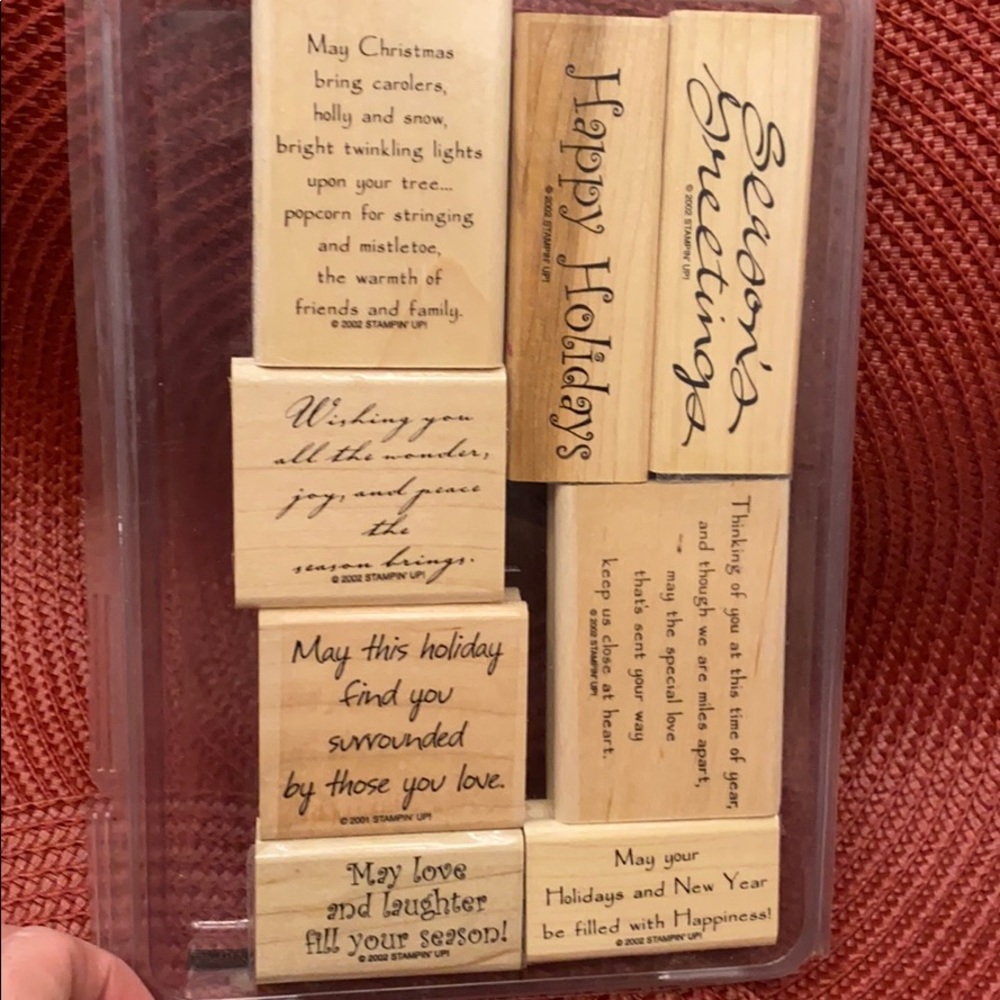 *NEW* Stampin Up Stamp Set